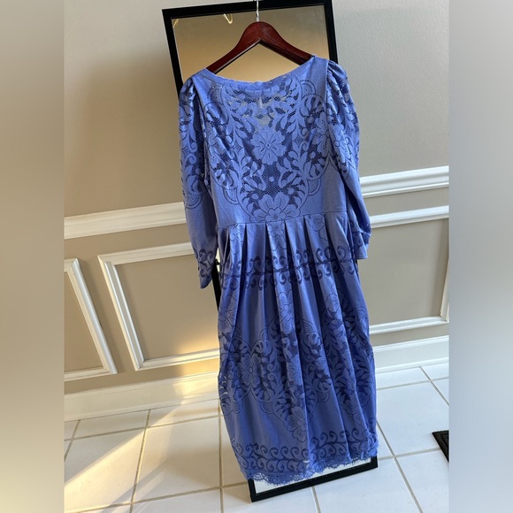 NWT Free People Dresses Free People Shadow Dance Midi Dress ! NO SLIP! - Picture 6 of 6